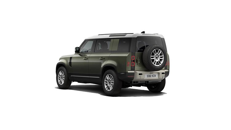 2025 New Land Rover Defender 110 Woolstone Green D250 Diesel Mild Hybrid S
