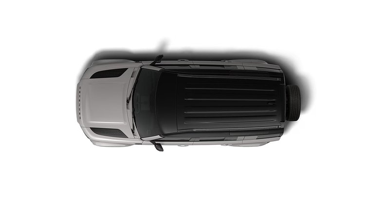 2025 NAUJI AUTOMOBILIAI Land Rover Defender 110 Borasco Grey D250 Diesel Mild Hybrid X-Dynamic SE