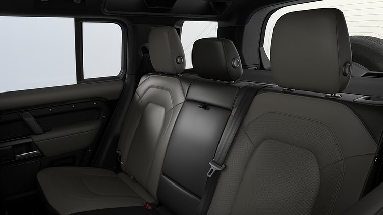 2025 NAUJI AUTOMOBILIAI Land Rover Defender 110 Woolstone Green D250 Diesel Mild Hybrid X-Dynamic SE