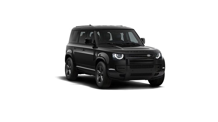 2025 Uus Land Rover Defender 110 Santorini Black D250 Diesel Mild Hybrid X-Dynamic SE