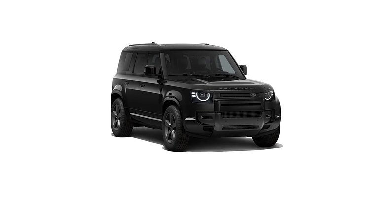 2025 Jauns Land Rover Defender 110 Santorini Black Petrol Plug-in Electric Hybrid X-Dynamic HSE