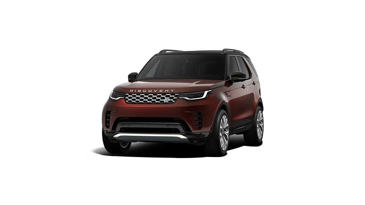 2025 Jauns Land Rover Discovery Sedona Red D350 Diesel Mild Hybrid Gemini
