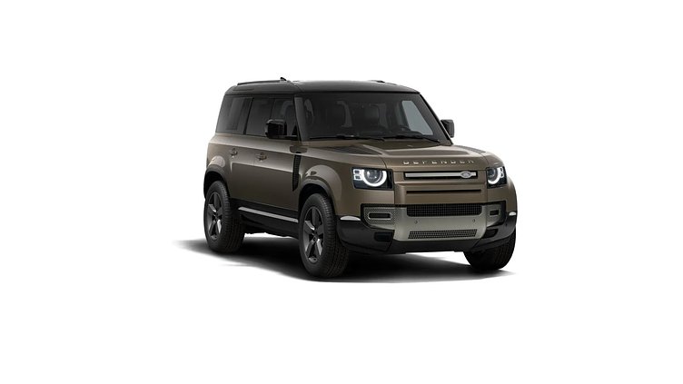 2025 Ny Land Rover Defender 110 Gondwana Stone Bensin Laddhybrid X-Dynamic SE
