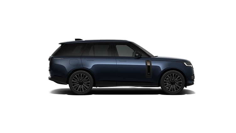 2025 Ny Land Rover Range Rover *UNV Constellation Blue P550e AWD AUTO PHEV Standard hjulbas SV