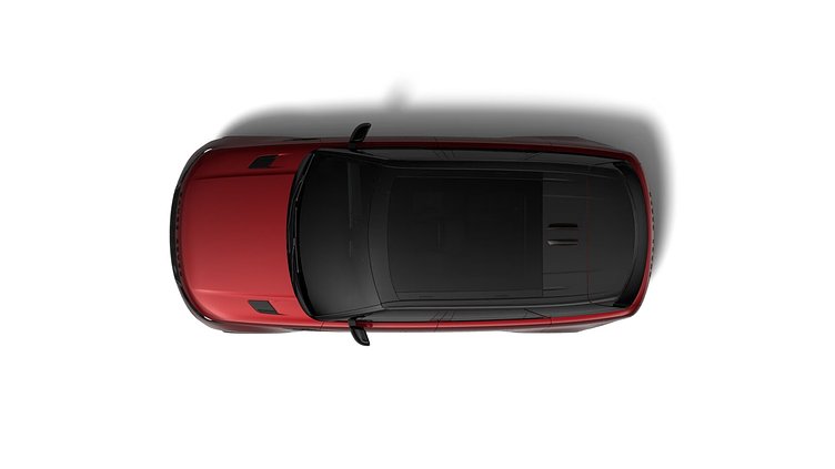 2025 Ny Land Rover Range Rover Sport Firenze Red P460e Bensin Plug-in Hybrid Dynamic SE