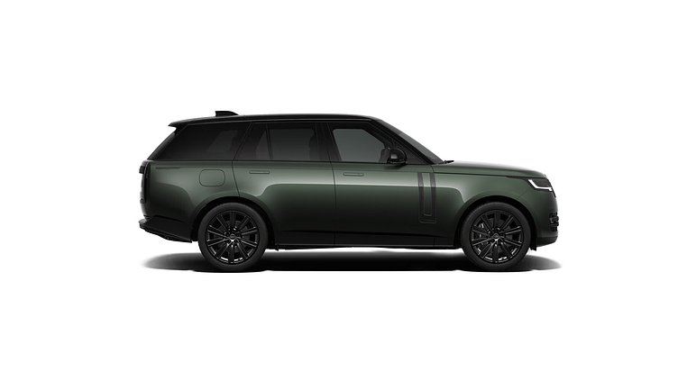 2025 Ny Land Rover Range Rover Belgravia Green P460e AWD AUTO PHEV Standard hjulbas Autobiography