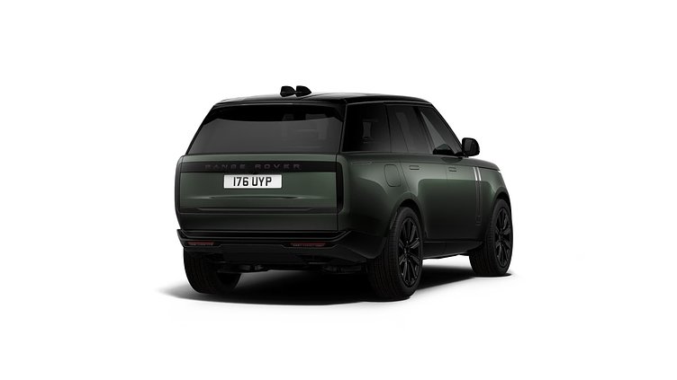 2025 Ny Land Rover Range Rover Belgravia Green P460e AWD AUTO PHEV Standard hjulbas Autobiography