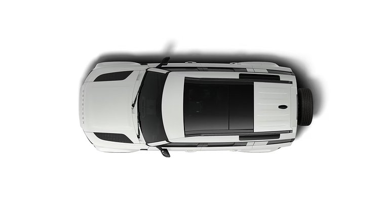 2025 New Land Rover Defender 110 Fuji White P400 Petrol Mild Hybrid S