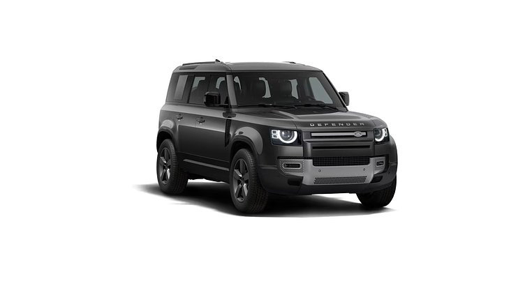 2025 New Land Rover Defender 110 Carpathian Grey P400 Petrol Mild Hybrid S