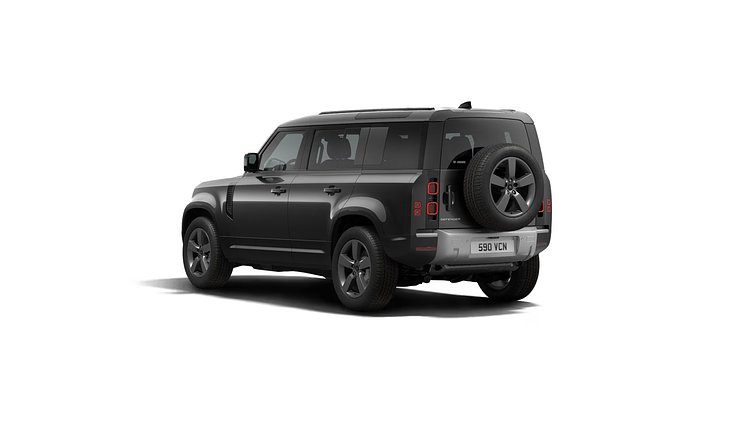 2025 New Land Rover Defender 110 Carpathian Grey P400 Petrol Mild Hybrid S