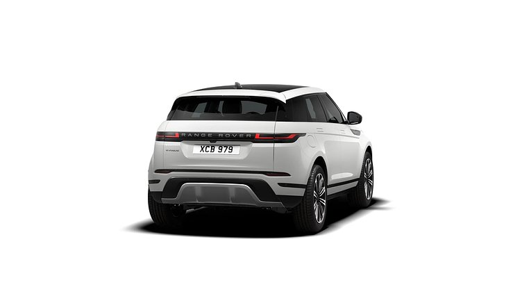 2025 New Land Rover Range Rover Evoque Fuji White P200 Petrol Mild Hybrid Standard Wheelbase S