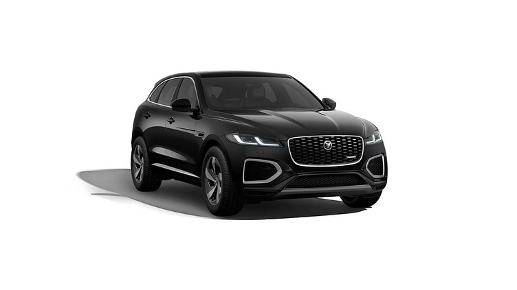 2025 New Jaguar F-Pace Santorini Black P400E PETROL PLUG-IN HYBRID R-DYNAMIC S
