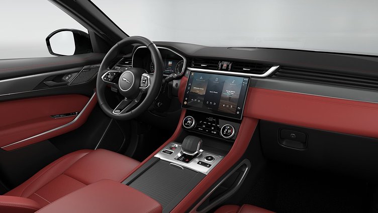 2025 New Jaguar F-Pace Santorini Black P400E PETROL PLUG-IN HYBRID R-DYNAMIC S