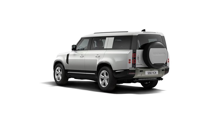 2025 New Land Rover Defender 130 Fuji White P425 Petrol X-Dynamic HSE