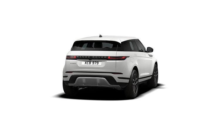 2025 New Land Rover Range Rover Evoque Fuji White P160 Petrol Mild Hybrid S