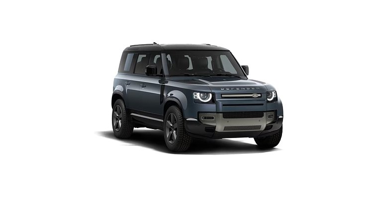 2025 New Land Rover Defender 110 Tasman Blue Petrol Plug-in Electric Hybrid X-Dynamic HSE