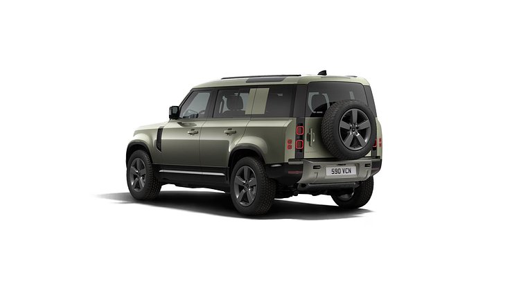 2025 New Land Rover Defender 110 Pangea Green Petrol Plug-in Electric Hybrid X-Dynamic HSE