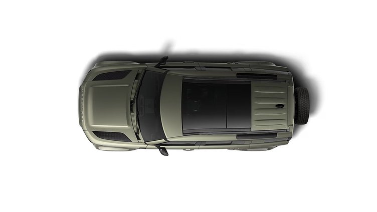 2025 New Land Rover Defender 110 Pangea Green Petrol Plug-in Electric Hybrid X-Dynamic HSE