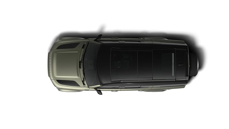 2025 ใหม่ Land Rover Defender 130 Pangea Green D350 Diesel Mild Hybrid X-Dynamic SE