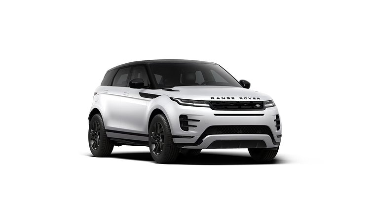 2025 New Land Rover Range Rover Evoque Ostuni Pearl White P200 Petrol Mild Hybrid Standard Wheelbase Dynamic SE