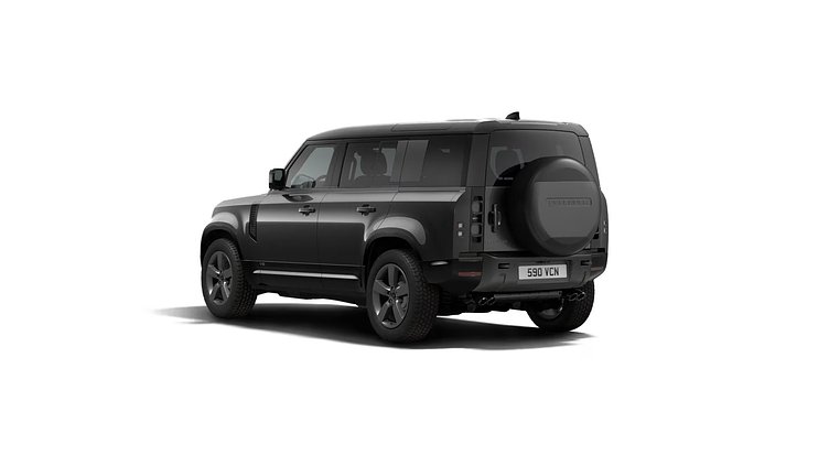2025 New Land Rover Defender 110 Carpathian Grey P525 Petrol V8
