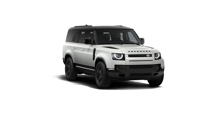 2025 New Land Rover Defender 130 Fuji White P400 Petrol Mild Hybrid X-Dynamic HSE