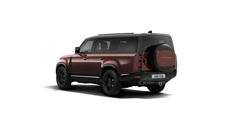 2025 New Land Rover Defender 130 Sedona Red P400 Petrol Mild Hybrid X-Dynamic SE