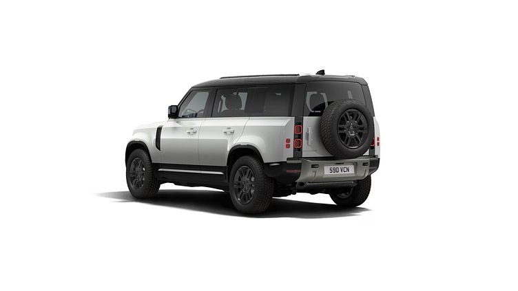 2024 New Land Rover Defender 110 Fuji White P400 Petrol Mild Hybrid X-Dynamic SE