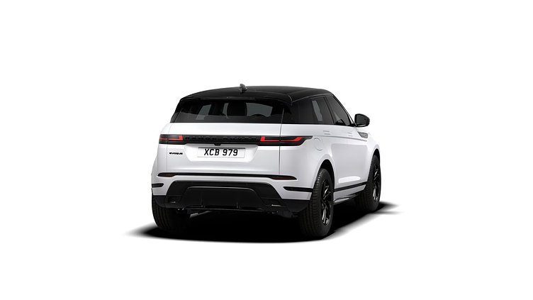 2025 New Land Rover Range Rover Evoque Ostuni Pearl White P200 Petrol Mild Hybrid Standard Wheelbase Dynamic SE