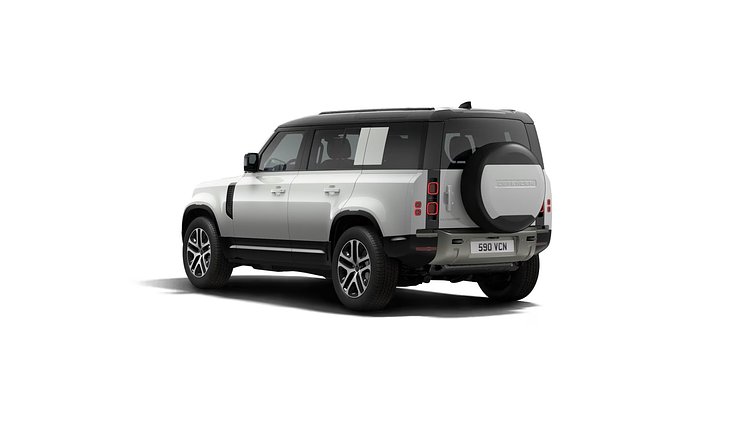 2024 New Land Rover Defender 110 Fuji White Petrol Plug-in Electric Hybrid X-Dynamic SE