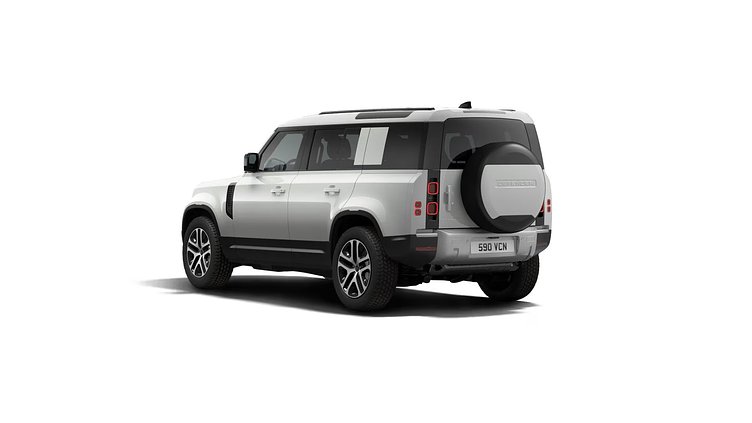 2024 New Land Rover Defender 110 Fuji White P400 Petrol Mild Hybrid S