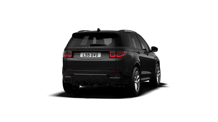 2025 NAUJI AUTOMOBILIAI Land Rover Discovery Sport Santorini Black D165 Diesel Mild Hybrid Standard Wheelbase Landmark