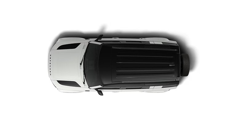 2025 新車 Land Rover Defender 110 フジホワイト D350 ディーゼルマイルドハイブリッド S