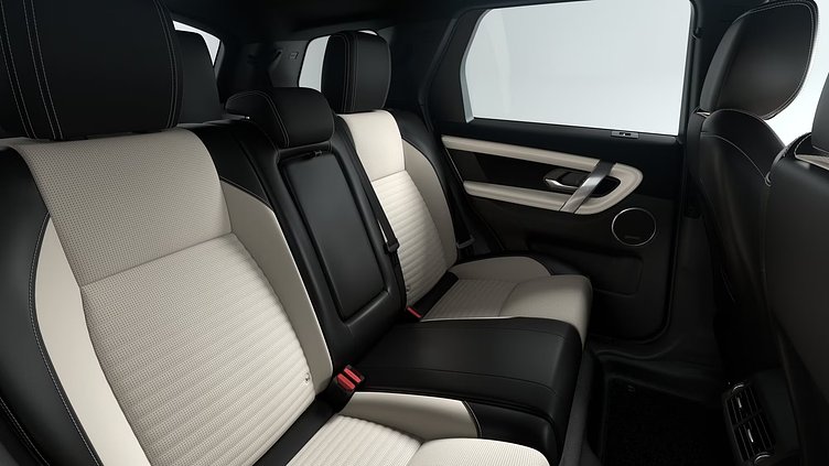 2025 新車 Land Rover Discovery Sport フジホワイト D200マイルドハイブリッド（ディーゼル） 標準ホイール Dynamic S