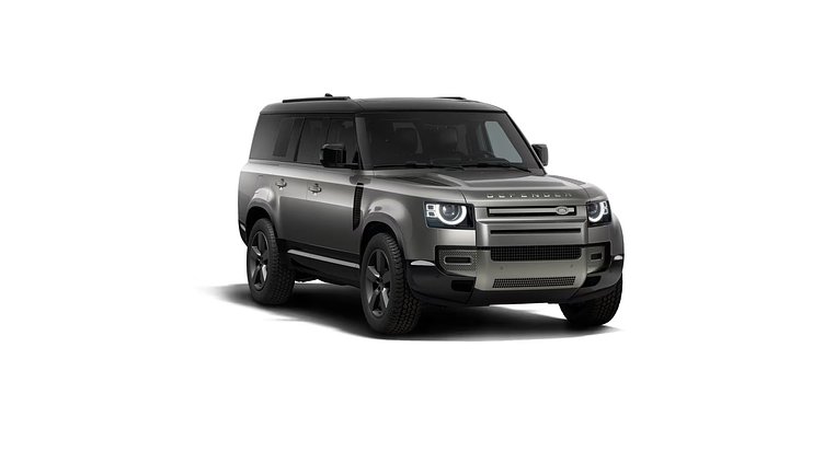 2024 新車 Land Rover Defender 130 シリコンシルバー D350 ディーゼルマイルドハイブリッド X-Dynamic SE