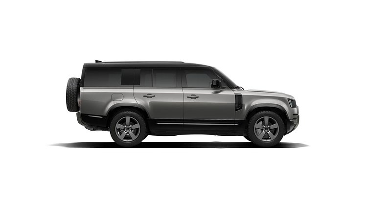 2024 新車 Land Rover Defender 130 シリコンシルバー D350 ディーゼルマイルドハイブリッド X-Dynamic SE