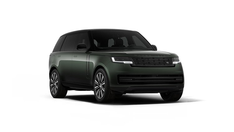 2024 新車 Land Rover Range Rover ベルグレイヴィアグリーン P530 AWD（AT） ロングホイールベース Autobiography