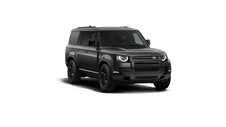 2024 新車 Land Rover Defender 130 カルパチアングレイ D350 ディーゼルマイルドハイブリッド Outbound