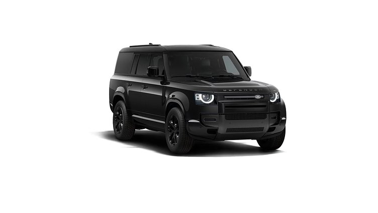2024 新車 Land Rover Defender 130 サントリーニブラック D350 ディーゼルマイルドハイブリッド Outbound