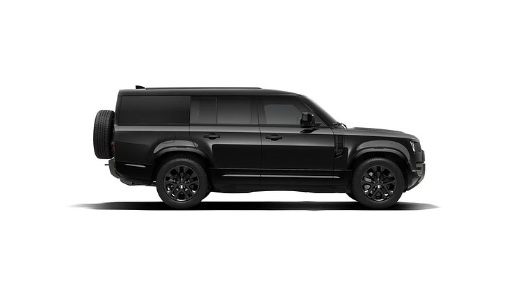 2024 新車 Land Rover Defender 130 サントリーニブラック D350 ディーゼルマイルドハイブリッド Outbound