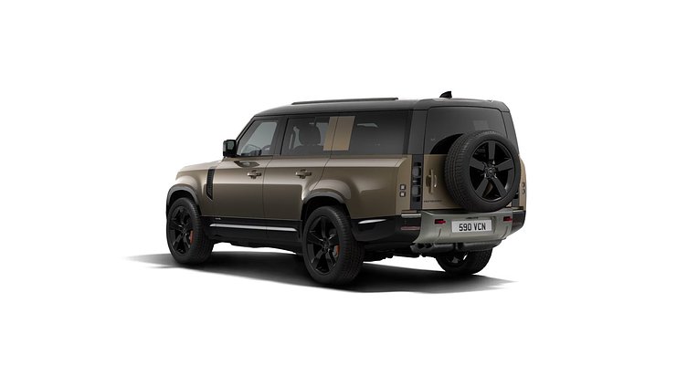 2025 新車 Land Rover Defender 130 ゴンドワナストーン D350 ディーゼルマイルドハイブリッド X