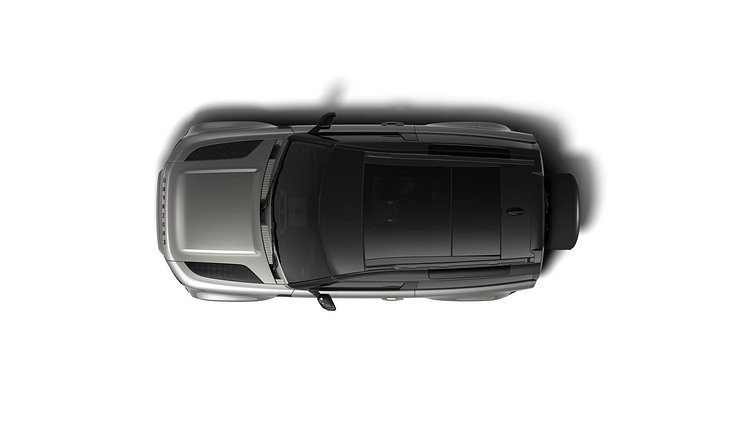 2025 新車 Land Rover Defender 90 シリコンシルバー D350 ディーゼルマイルドハイブリッド X-Dynamic HSE