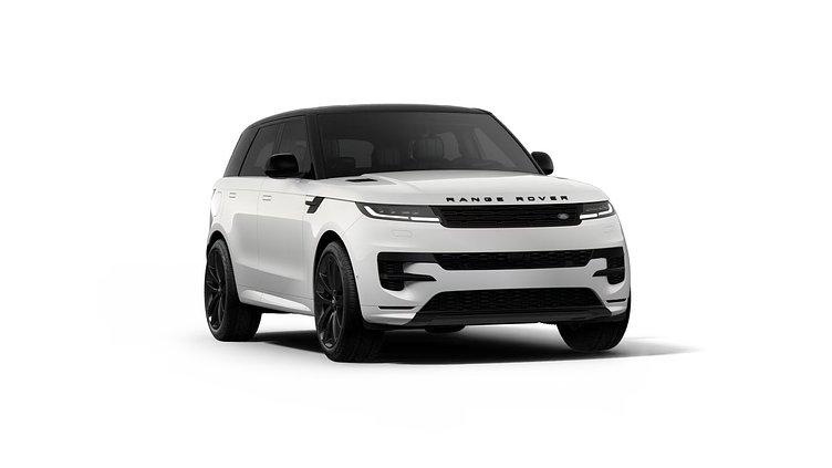 2024 新車 Land Rover Range Rover Sport フジホワイト P550eプラグインハイブリッド（ガソリン） スタンダードホイールベース Dynamic SE