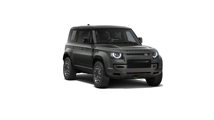 2024 新車 Land Rover Defender 110 フェローグリーン P635 ガソリンV8マイルドハイブリッド OCTA Edition One