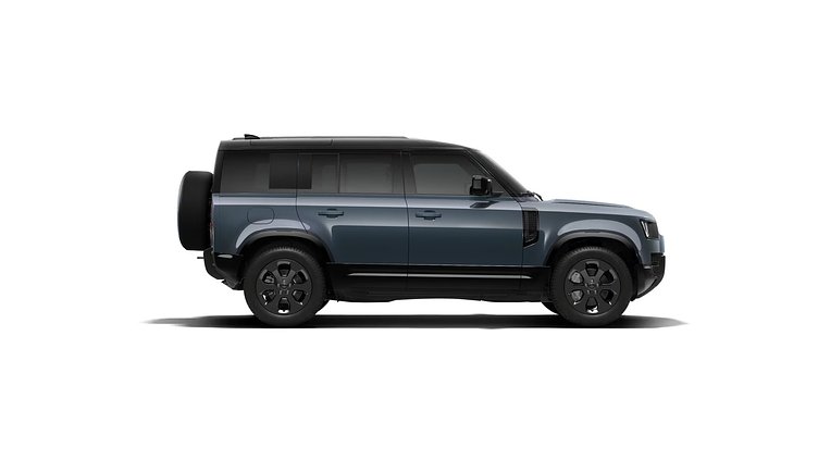 2025 新車 Land Rover Defender 110 タスマンブルー D350 ディーゼルマイルドハイブリッド X-Dynamic SE