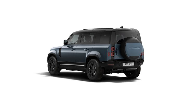 2025 新車 Land Rover Defender 110 タスマンブルー D350 ディーゼルマイルドハイブリッド X-Dynamic SE