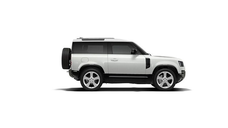 2025 新車 Land Rover Defender 90 フジホワイト D350 ディーゼルマイルドハイブリッド X-Dynamic HSE