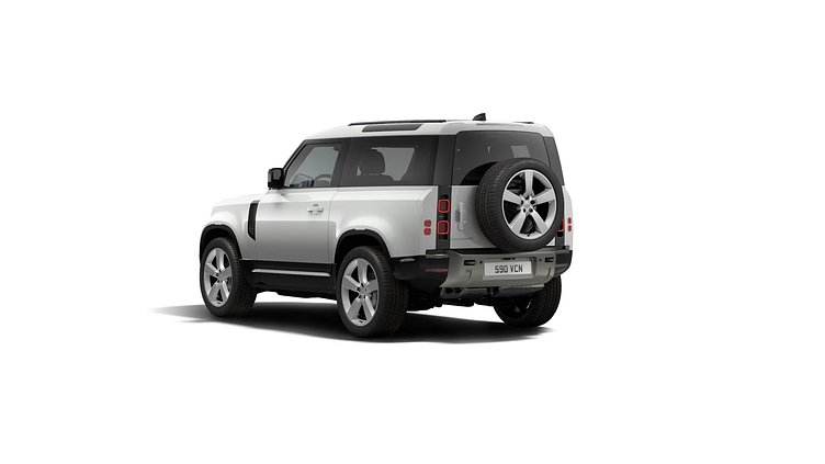 2025 新車 Land Rover Defender 90 フジホワイト D350 ディーゼルマイルドハイブリッド X-Dynamic HSE