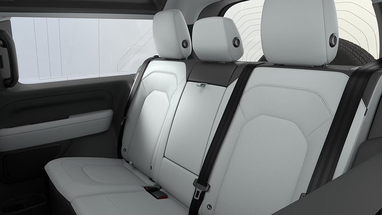 2025 新車 Land Rover Defender 90 フジホワイト D350 ディーゼルマイルドハイブリッド X-Dynamic HSE