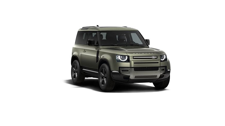 2025 新車 Land Rover Defender 90 パンゲアグリーン D350 ディーゼルマイルドハイブリッド X-Dynamic HSE